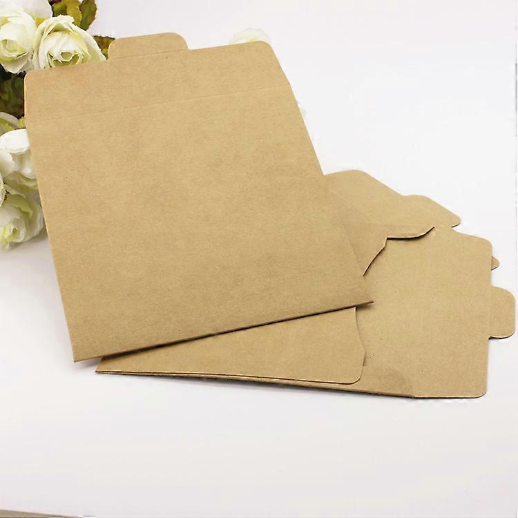 Kraft Cd Sleeve Dvd Vintage Sheet Envelopes