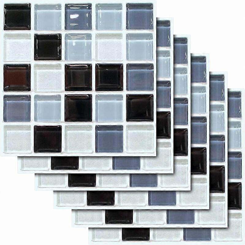 Self Adhesive Tiles 3D Mosaic Self Adhesive Wall Tiles Waterproof Self Adhe