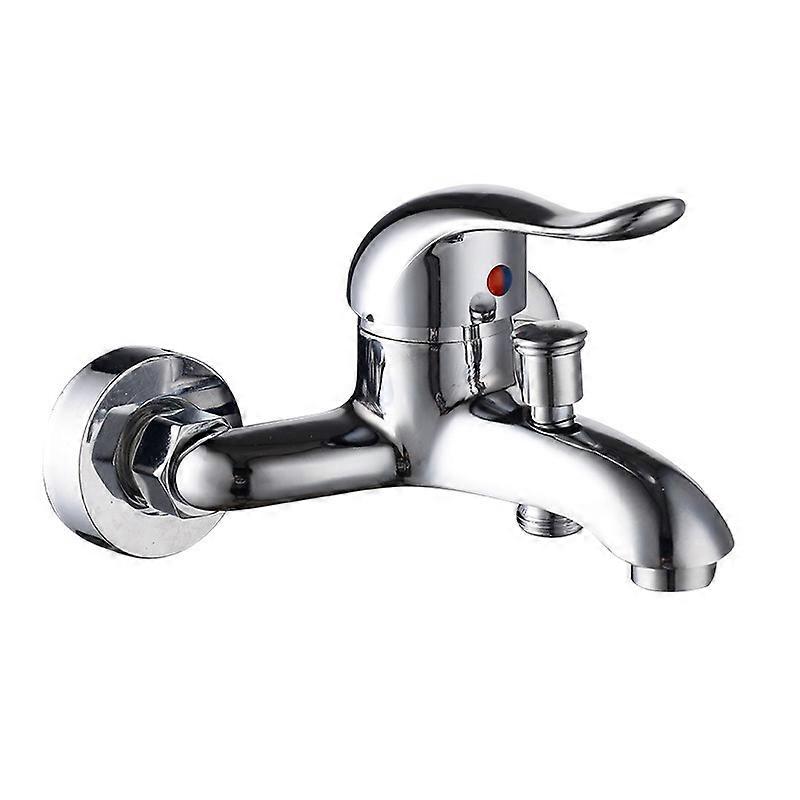 1pc Bathtub triple connection tap alloy