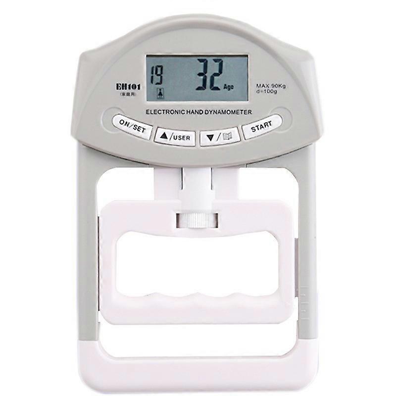 Digital Hand Dynamometer Grip Strength Measurement Meter Auto Capturing