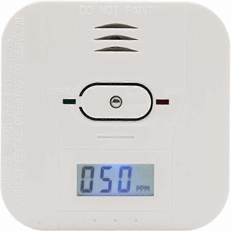 Carbon Monoxide Detector Carbon Monoxide Alarm- Alarm 85 DB