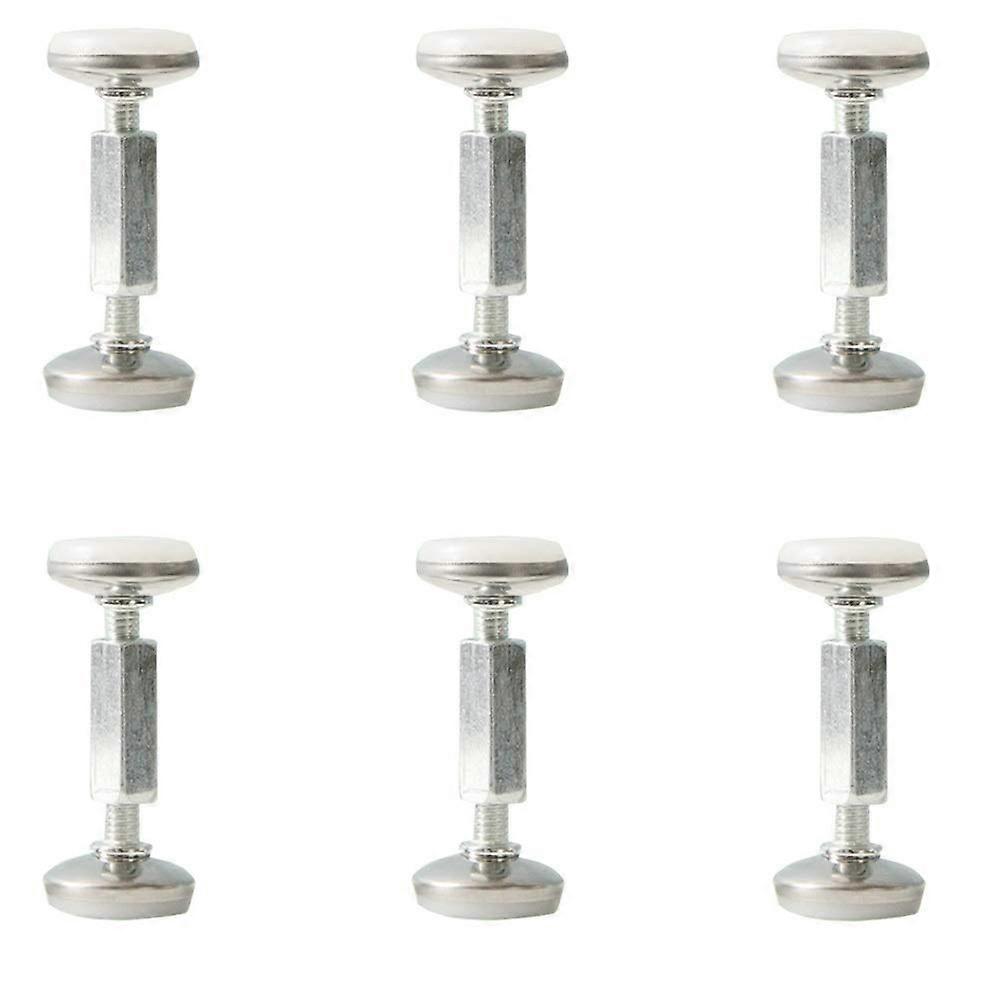 Pcs Adjustable Bed Frame Anti-Shake Tool, Threaded Anti-Shake Fixing Headboard Plugs, Bedside Anti-Shake Telescopic Support Stabilizer for Beds, Sofas