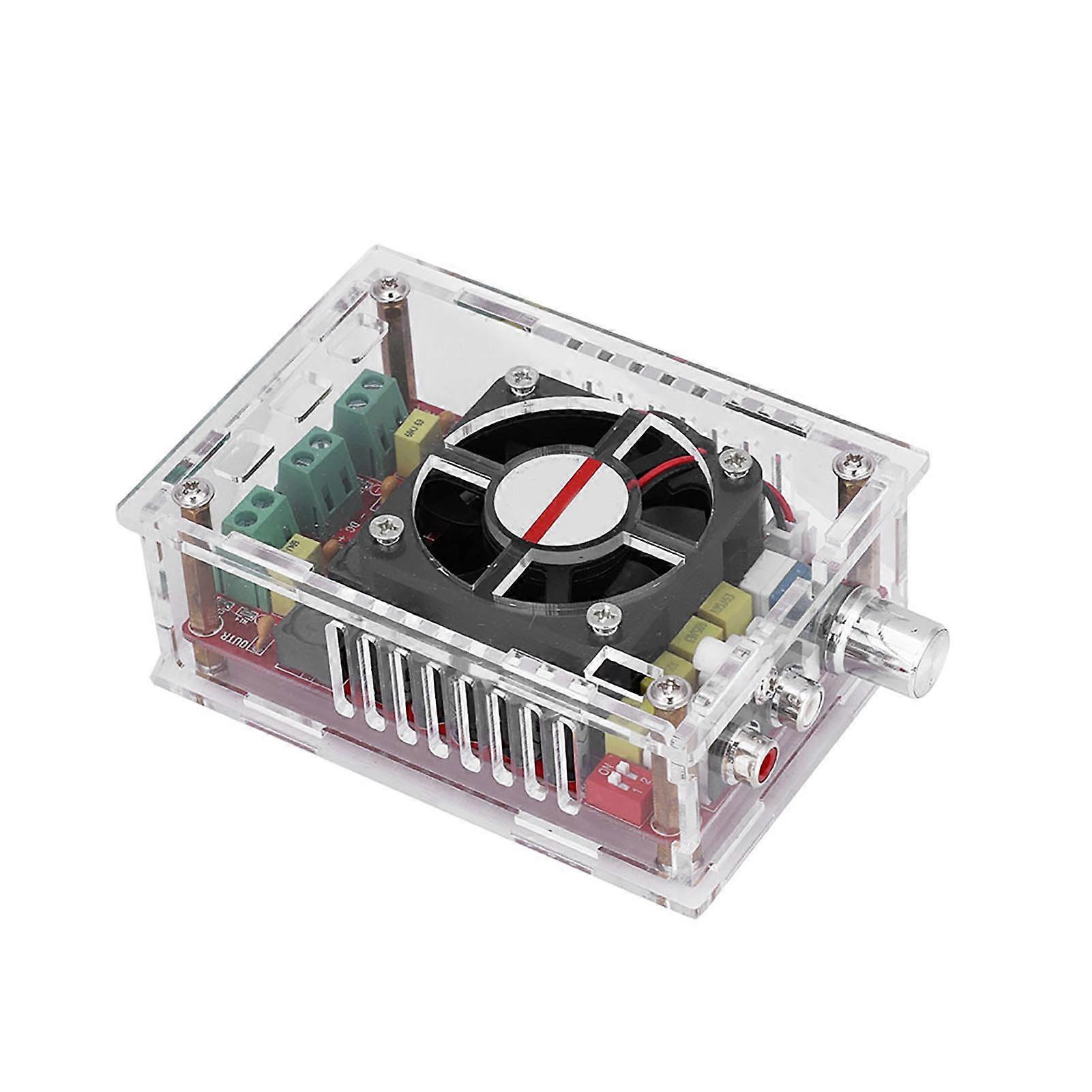 High Power 2*100W Digital Power Audio Amp Verstärker Board Klasse D Modul mit Gehäuse DC934V