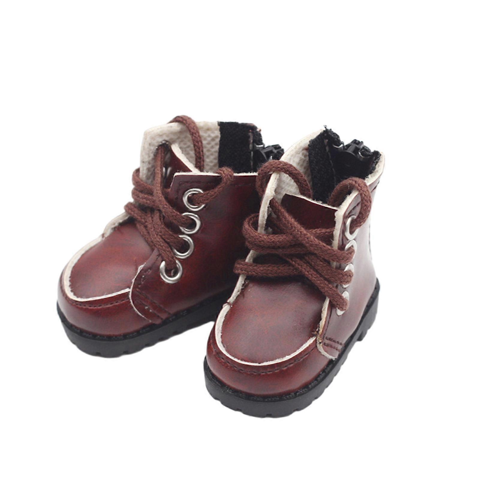 1 Pair 20cm Doll Shoes Soft Highly Simulated Accessories Fine Workmanship Trendy Doll Shoes for Mini Dolls