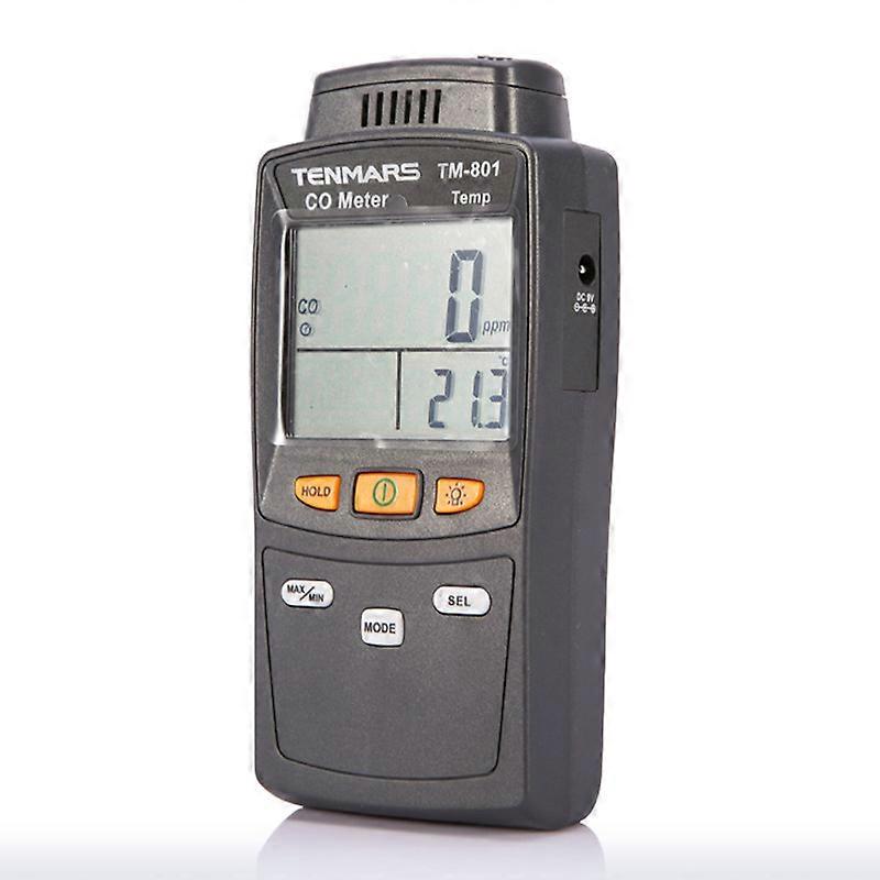 TM-801 CO Meter Carbon monoxide detector