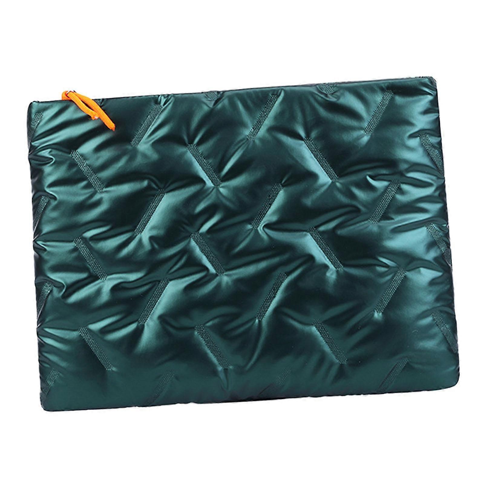 Laptop Protective Sleeve Case Notebook Pouch Lightweight Computer Carry Case Green