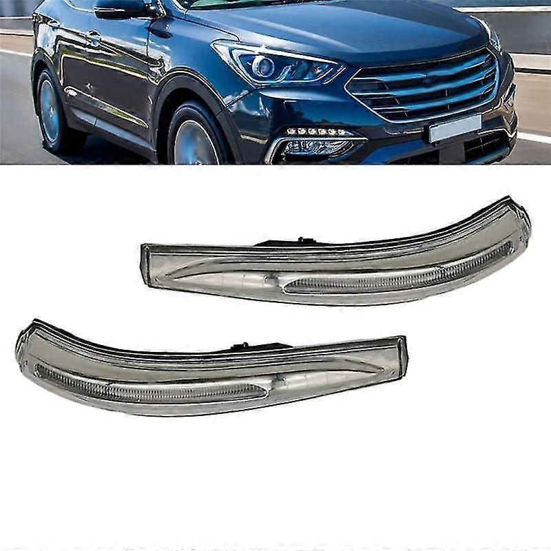 thumbnail image 2 of Mirror Side Repeater Lamp Left Side For Hyundai Santa FE 2 of 14