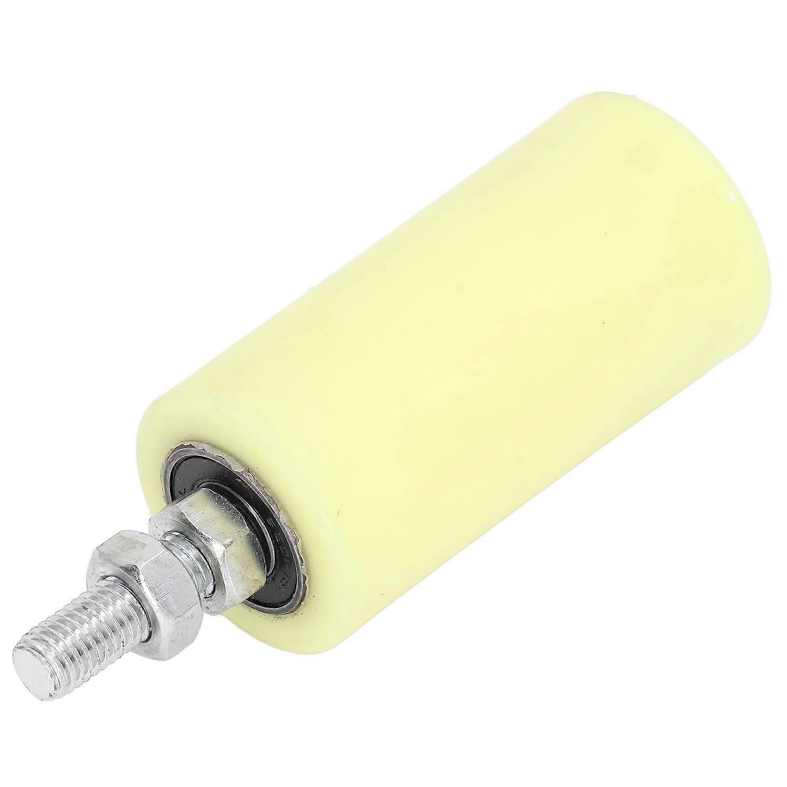 Slide Gate Guide Post Roller Hard Nylon Heavy Duty Rolling Door Guider Support Assembly 100mm