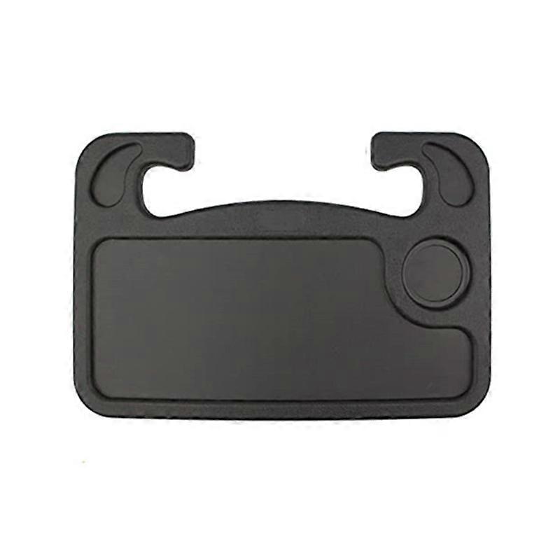 Automatic Steering Wheel Table, Tablet, iPad or Laptop Car Travel Table, Food Eating Hook on Steering Wheel Tray, Suitable for Frequent Travelers, Fi