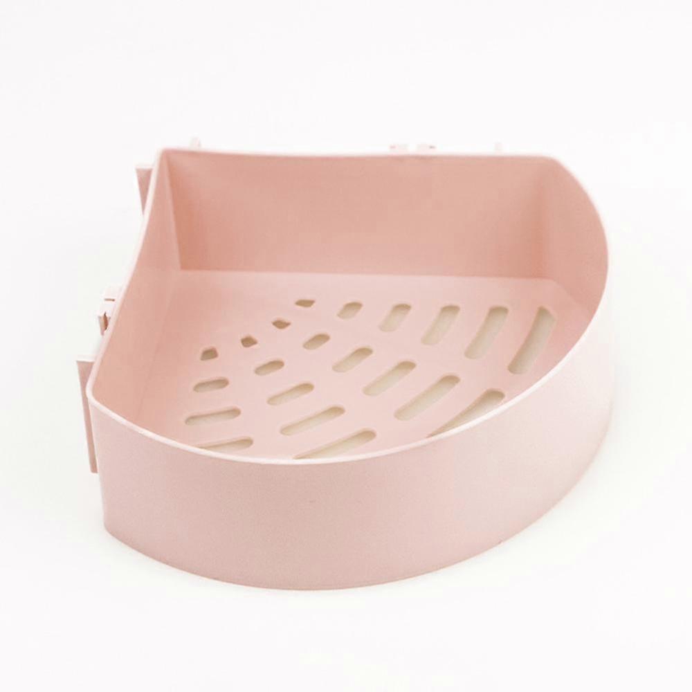 Wall Mounted Bathroom Shower Shelf Bath Caddy Storage Basket Rack