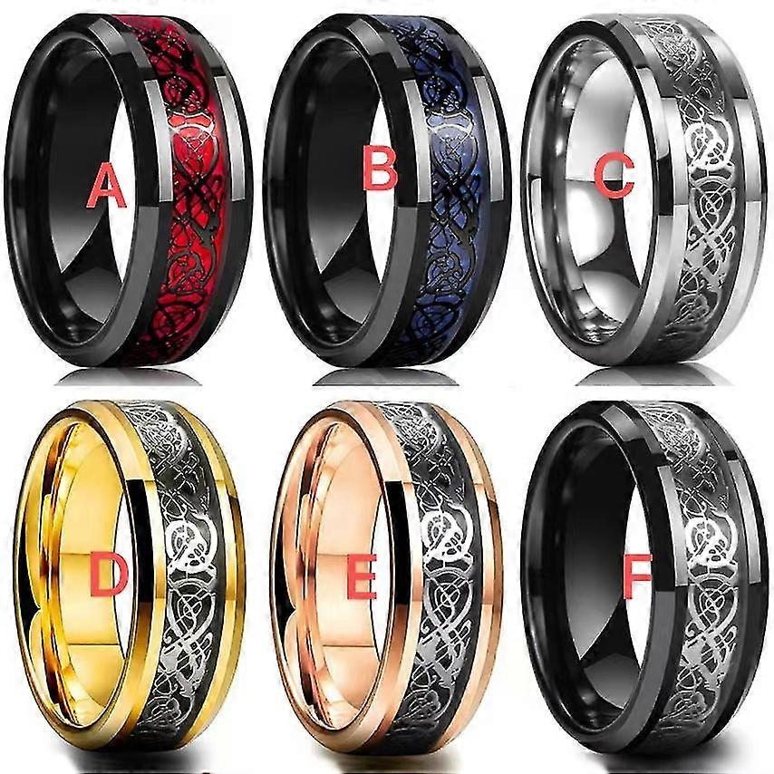 Bijoux Ruby Couple Ring Saint-Valentin Cadeau Bagues Alliance Ensembles