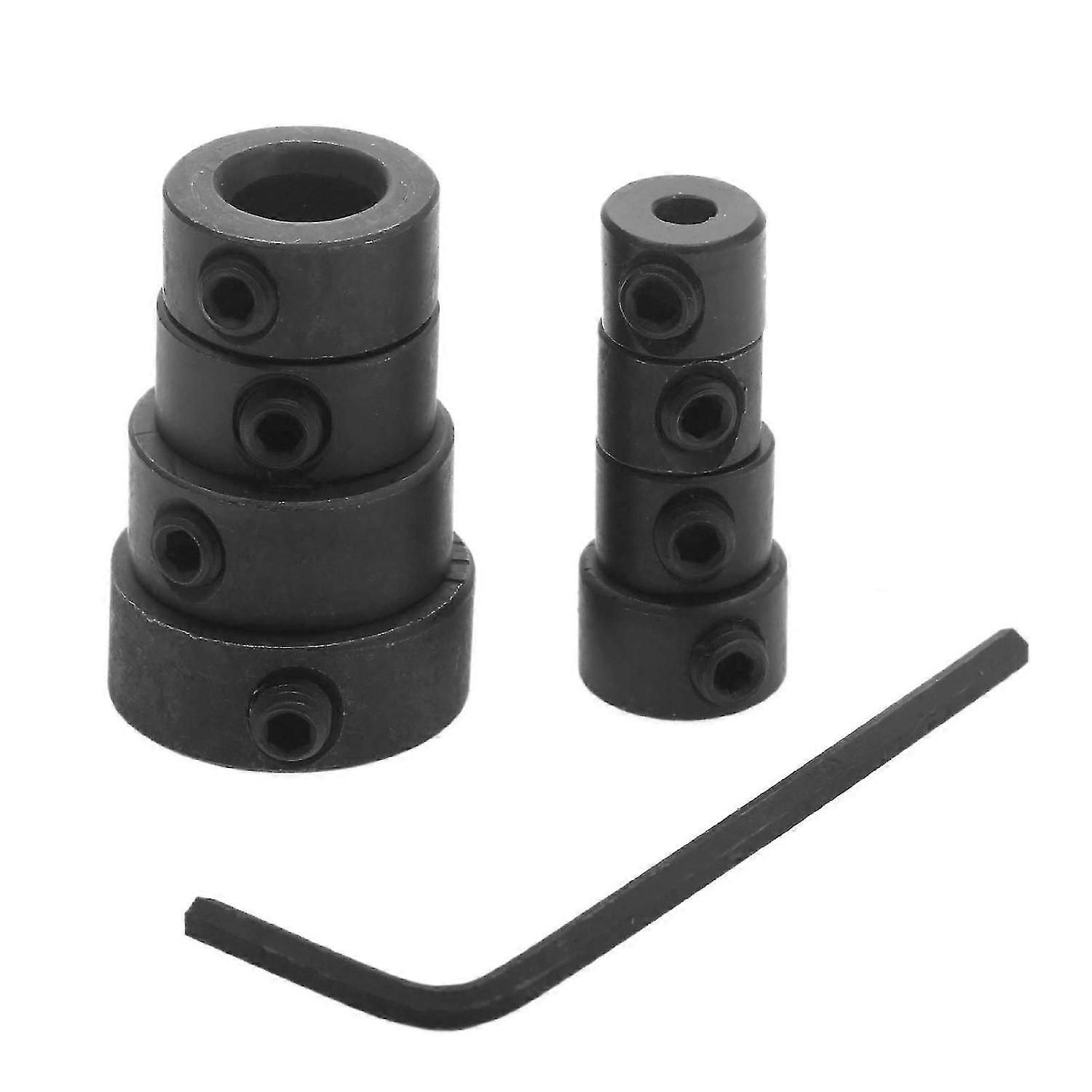 Piece Tools And Instruments Bits Limit - Ring 3,4,5,6,8,10,12,16mm Drill Stop Assortment For Consistent Drill Bits Drilling (pack Of 8)