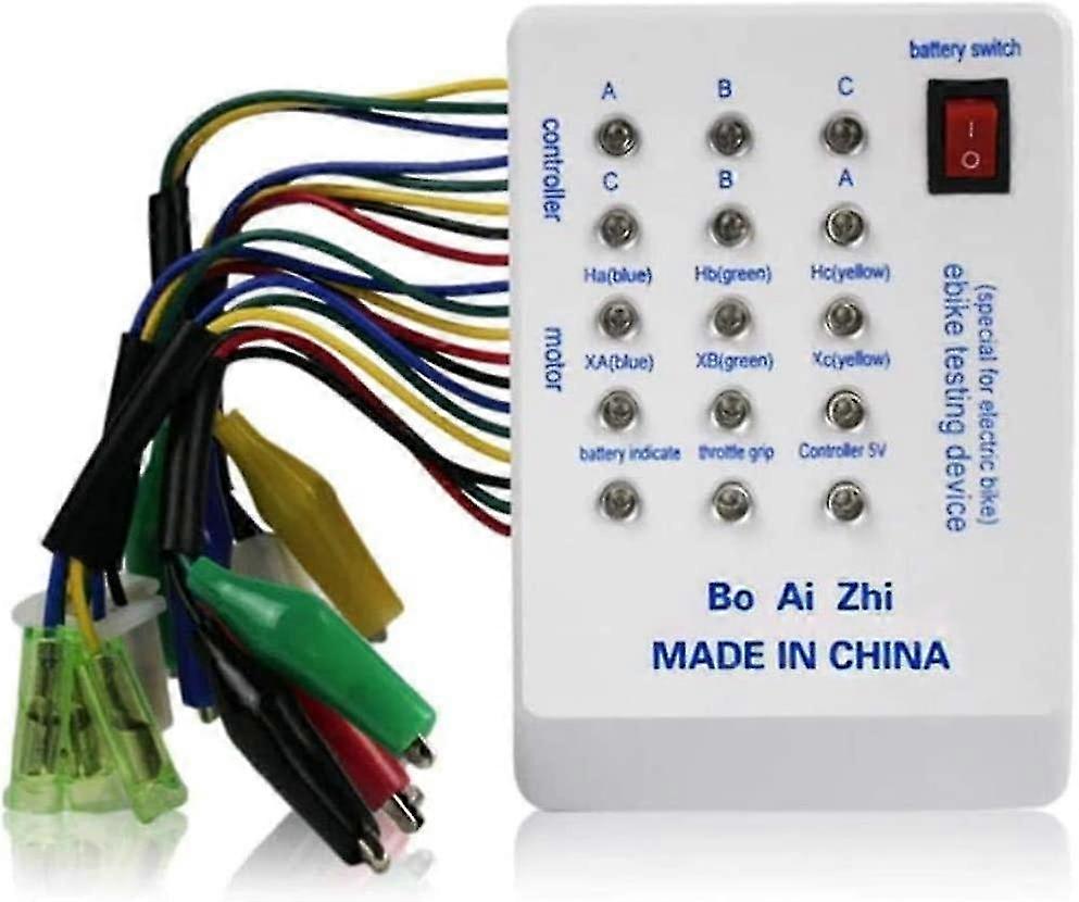 24v/36v/48v/60v/72v Brushless Motor Tester, Electric Car Tester, Electric Bicycle Tester Controller, Brushless Motor Device Tester