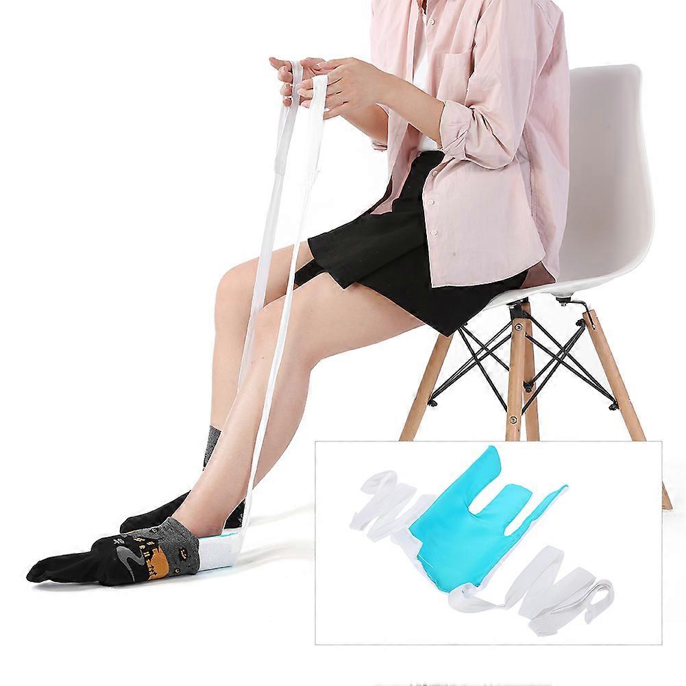 Sock Aid Kit No Blending Stretching Stocking Helper Tool Sock Aid Brace for Pregnancy Injuries