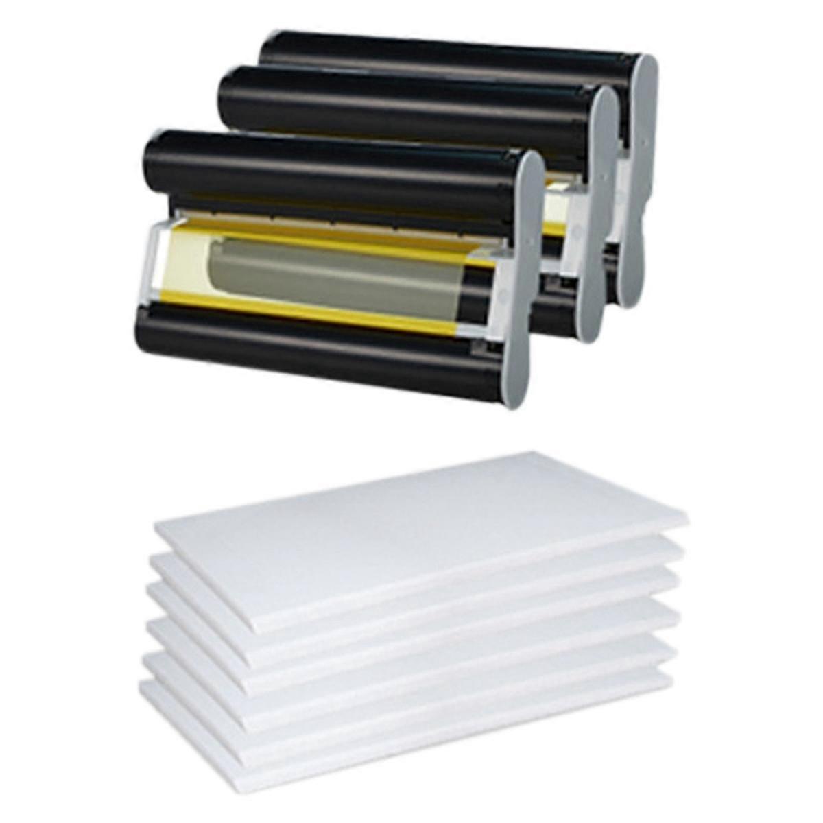 Compatible for Selphy CP1300 Ink and Paper Set