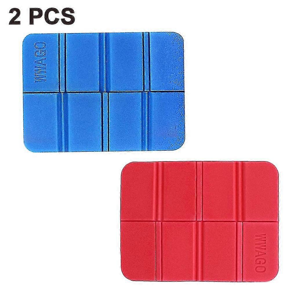 2pcs Foam Hiking Seat Pad,foldable Waterproof Ultralight Camping Seat