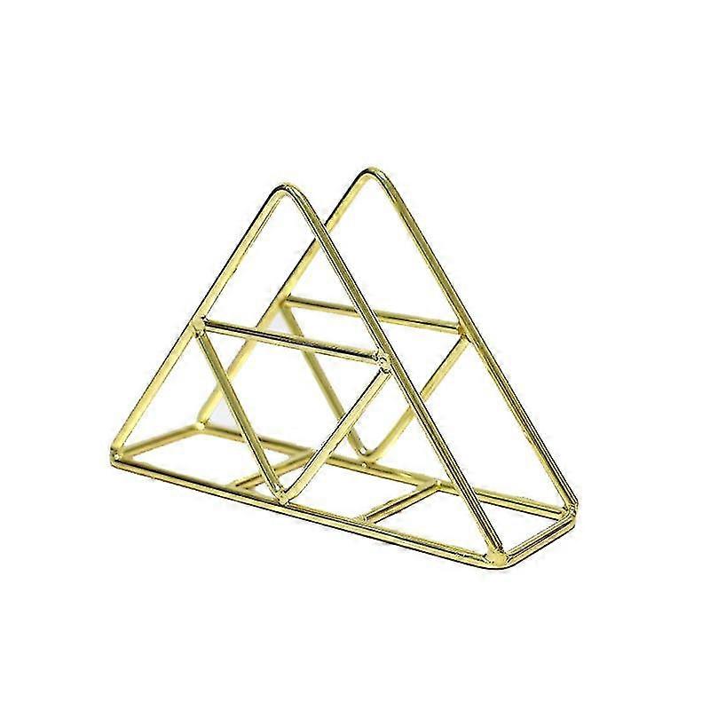 Dining Table Napkin Holder (gold) (1pcs)