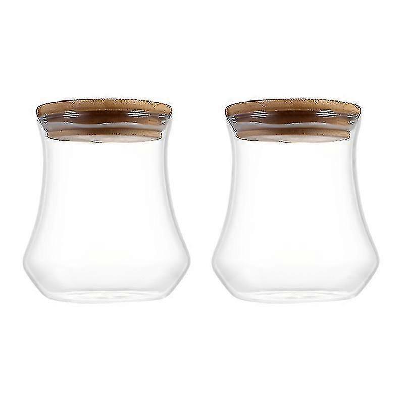 2pcs 500 Ml Grain Jars