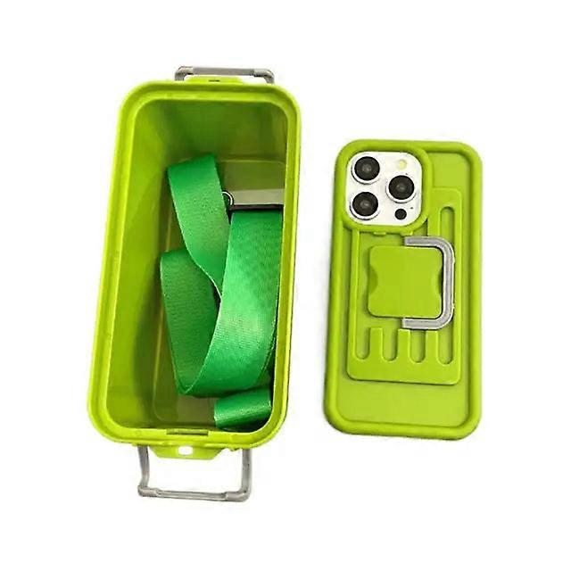 Mobile With Tpu Material Phone Protective Storage Case For Iphone13/14/15 Impact-resistant Box Shape