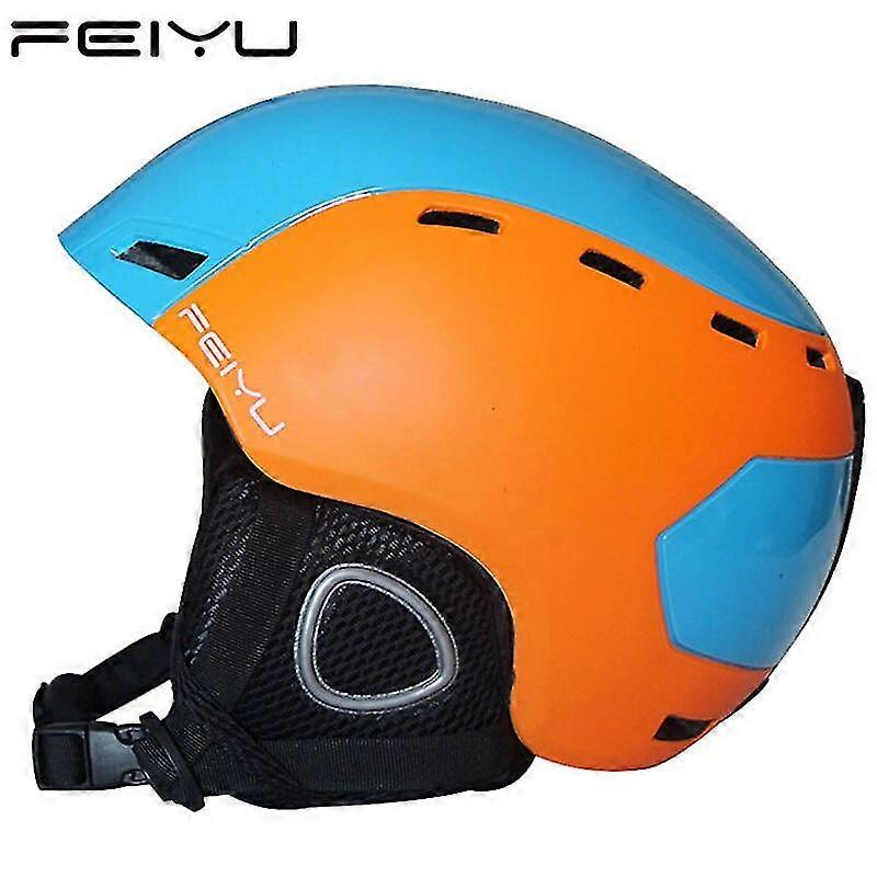 Safety Portable Ski Helmet Integrally-molded Snowboard Sports Helmet For Women Skating Skateboarding Men Skiing Helmet