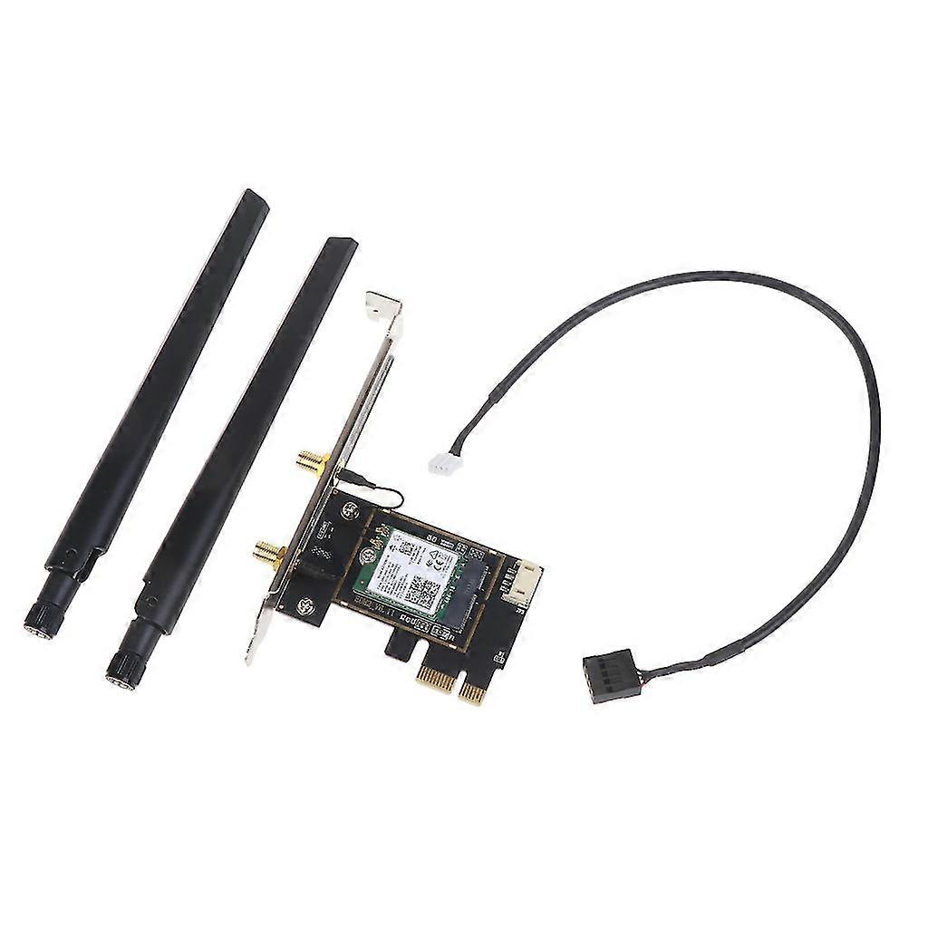 3000mbps Wifi 6 For Intel Ax200 Bluetooth-compatible 5.1 Wireless Network Card