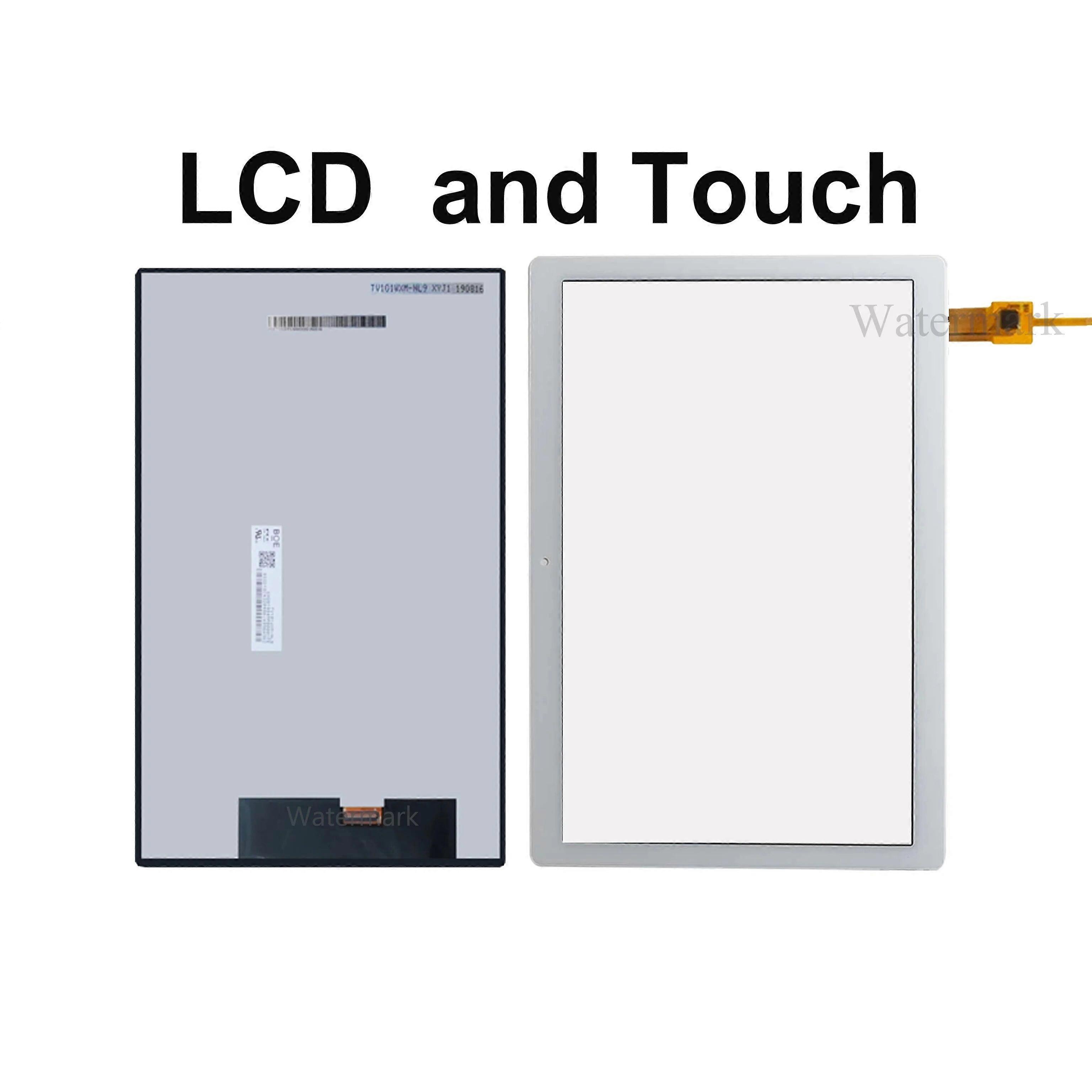 LCD + écran tactile = remplacement de l’ensemble numériseur d’affichage LCD pour Lenovo Tab M10 TB-X505 X505 TB-X505F TB-X505L TB-X505X