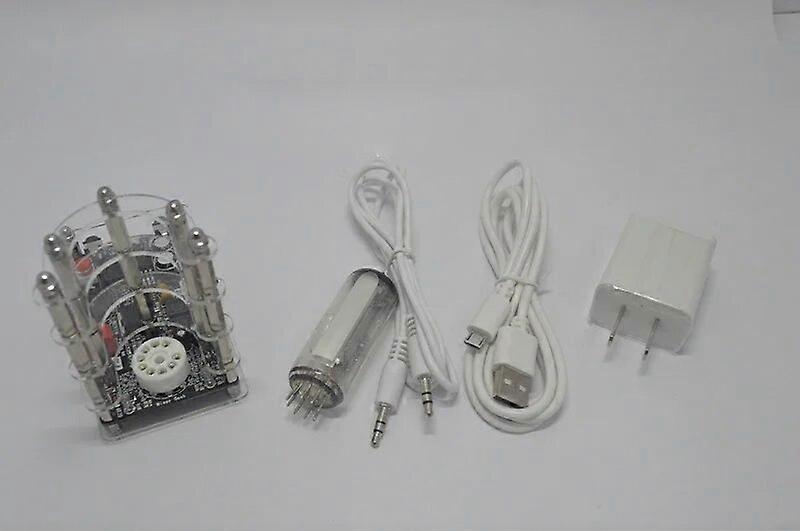 6E2 Tube Cat Eye Tube Płyta sterownika Audio VU Wskaźnik poziomu Wzmacniacz lampowy Retro USB 5V