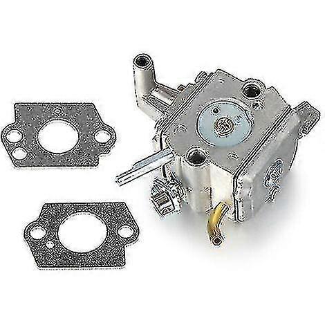 Carburetor Kit for STIHL FS400 FS450 FS480 C1Q-S34H Hedge Trimmer Engine Lawn Edger wtih 2 Gaskets -A2