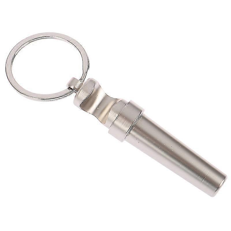 3 In 1 Bottle Opener Keychain Outdoor Portable Mini Wine Beer Can Opener