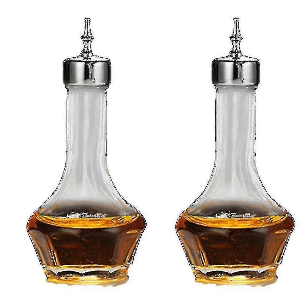 Bitters Bottle Glass Dash Bottle Professional Bar Tool For
