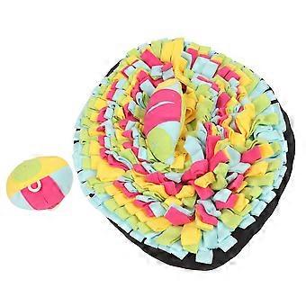 Dogs Sniffing Mat Interactive Puzzle for Mental Stimulation and Treats for Puppies and Dogs