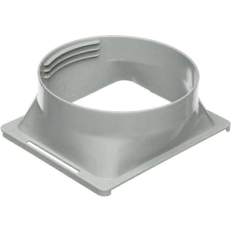 XHX Air Conditioning Window Pipe Plastic Portable Interface Exhaust Hose Fitting