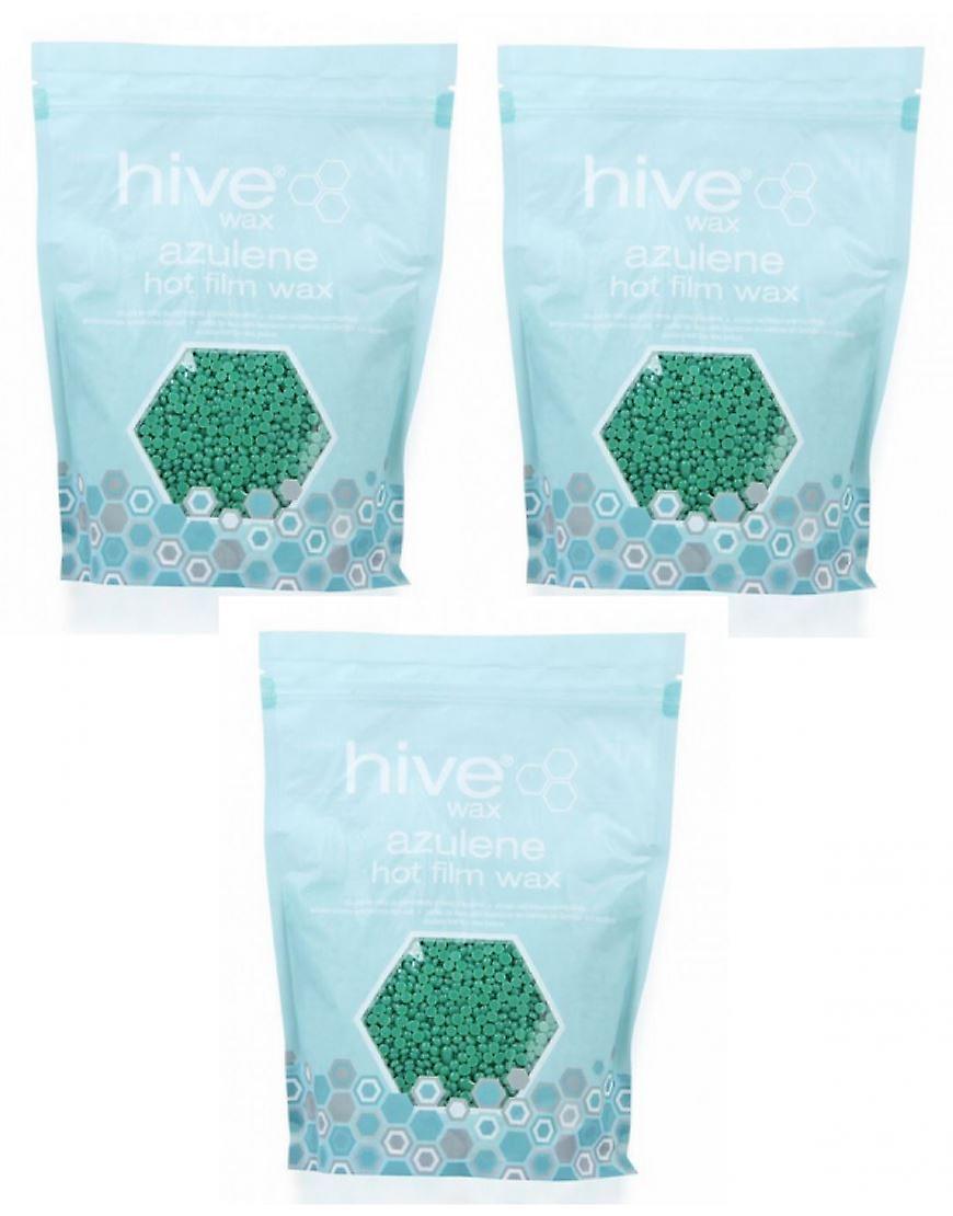 Hive Of Beauty Azulene 热膜蜡粒蜡适用于敏感肌肤 - 3x700g
