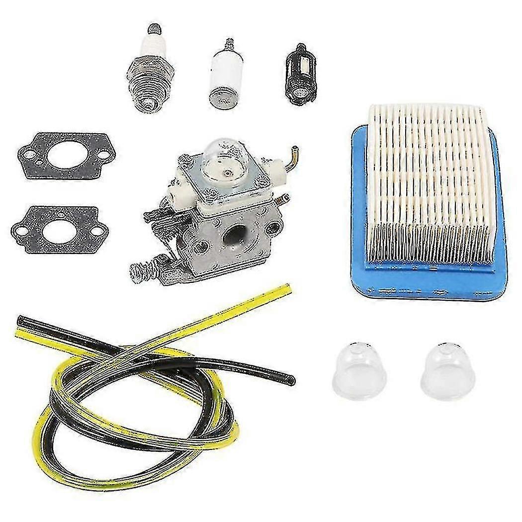 Carburetor Carb Air Filter Kit For Echo Pb-580 Echo Backpack Blower -A4