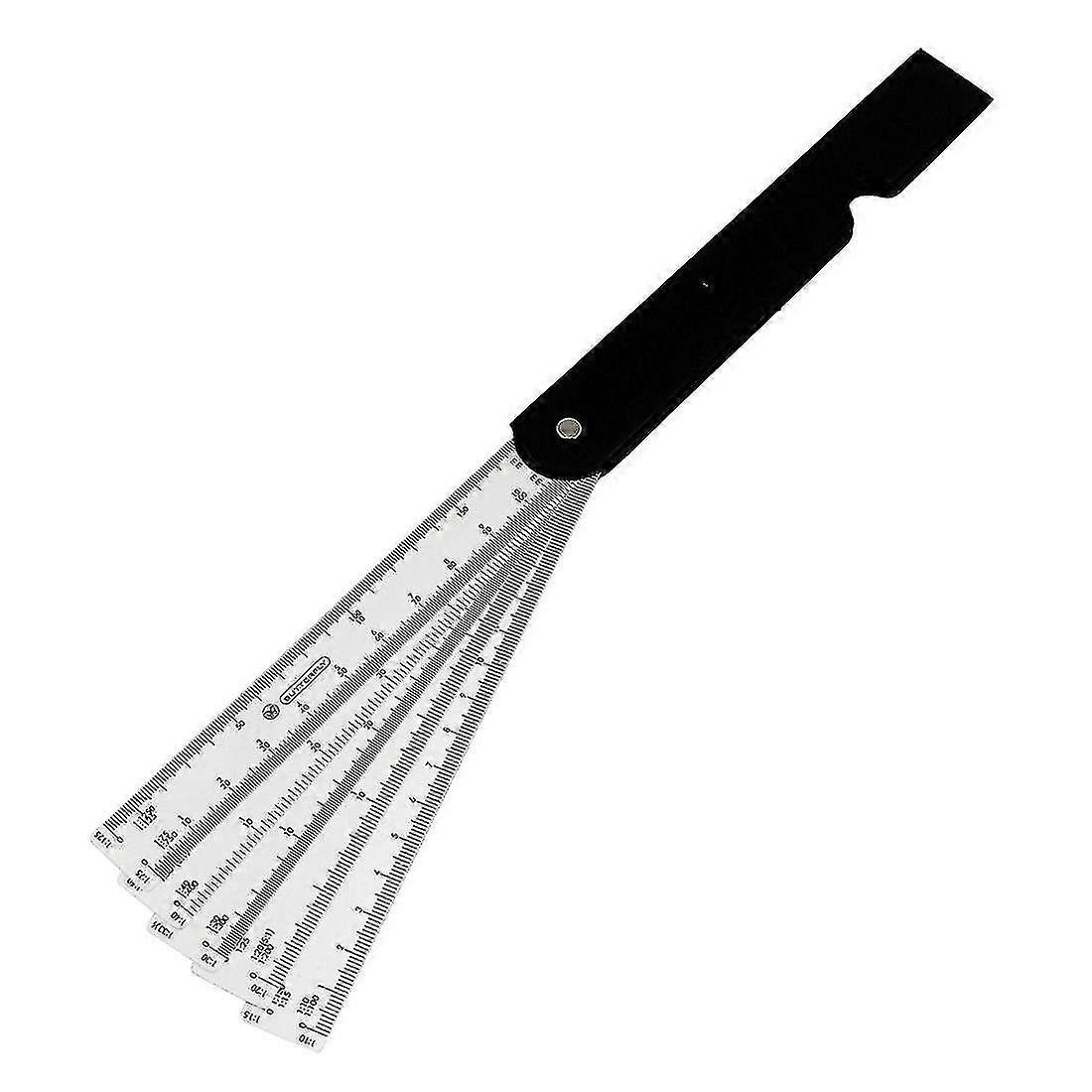 Foldable Fan Design Engineering Scale Ruler high quality