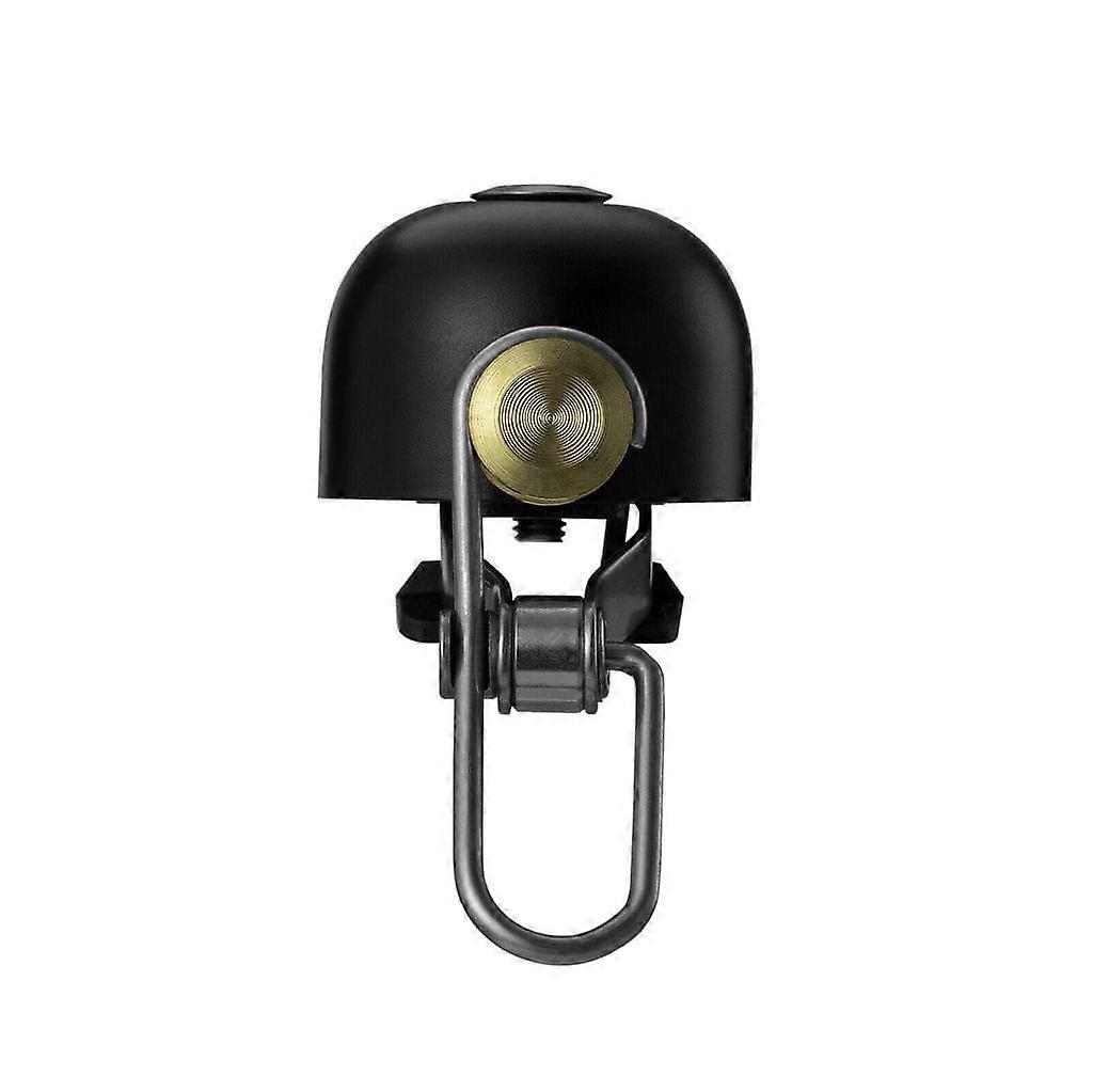 Bicycle bell mini classic bicycle bell clear approx. black