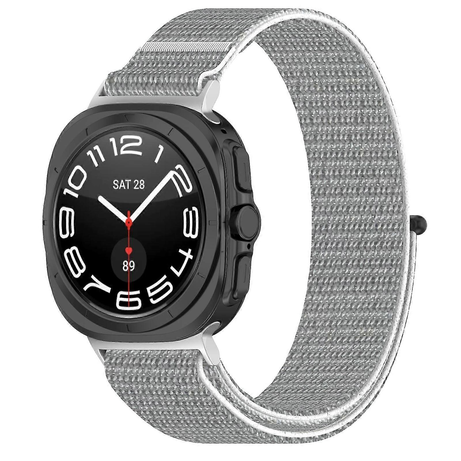 Για Samsung Galaxy Watch 7 Ultra Loop νάιλον Watch Band