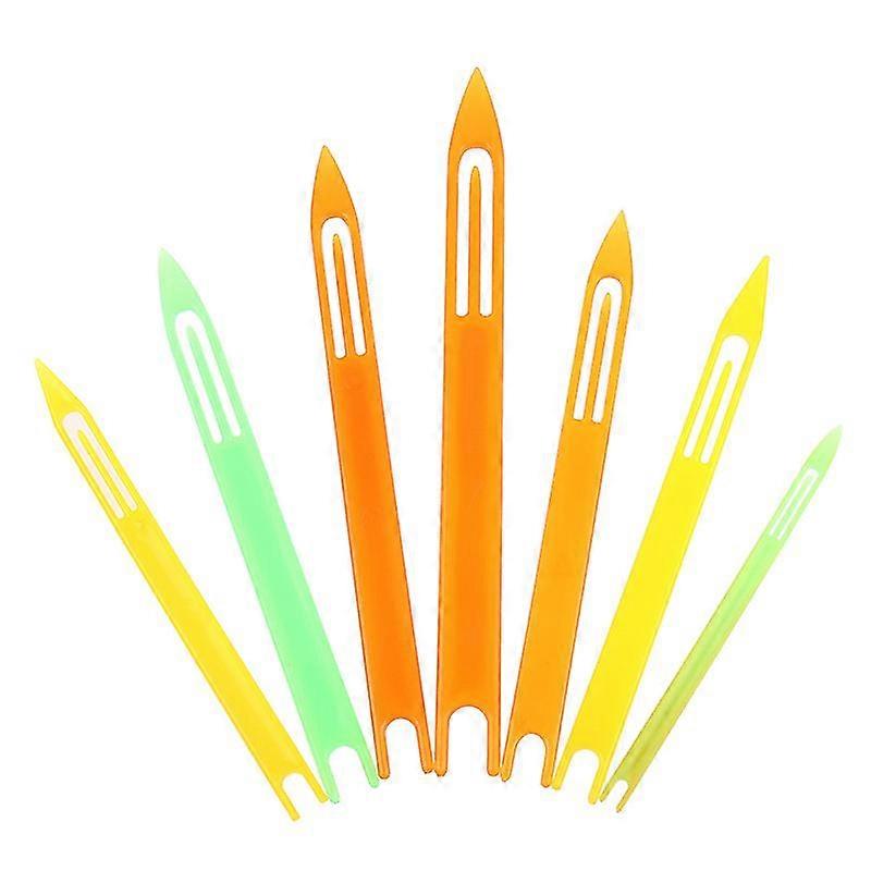 7 teile/satz Angeln Netting Nadel Reparatur Net Linie Ausbessern Weben Rostfrei Shuttles