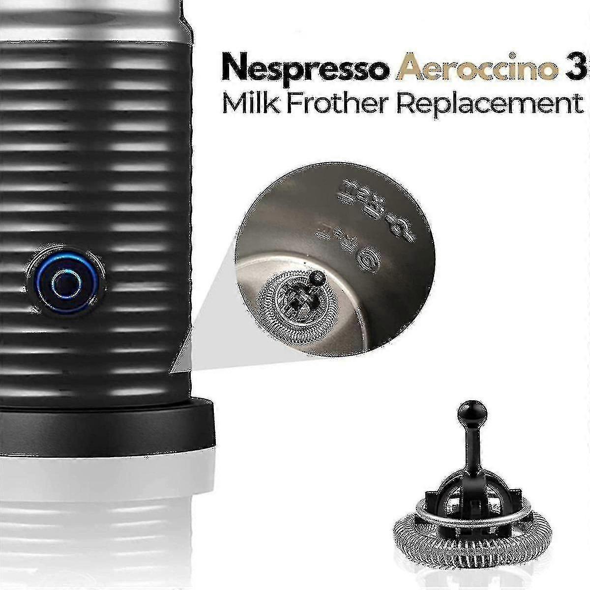 ل Aeroccino 3 Aeroccino 4 خلاط الحليب رغوة قطع غيار صانع القهوة Wuqx
