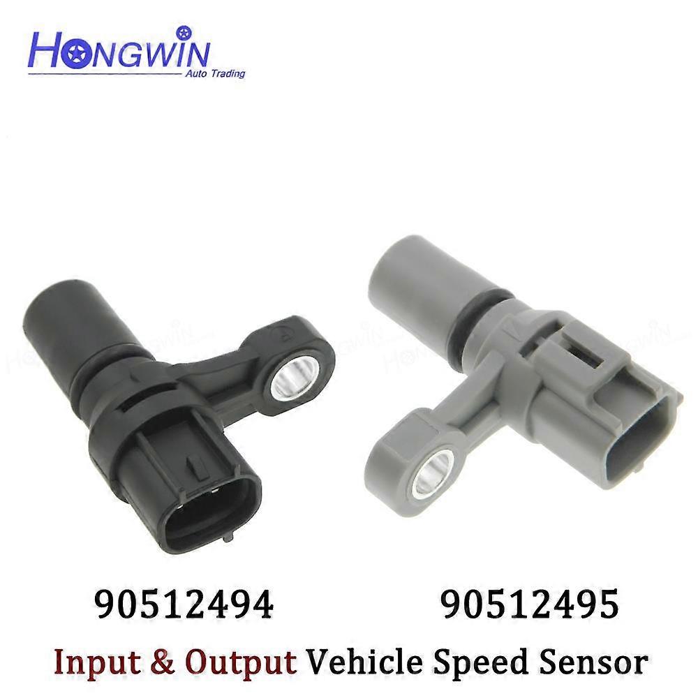 Input Output Vehicle Speed Sensor For Opel/Vauxhall Astra H Corsa B Vectra B Zafira A Tigra 90512494 90512495 1238113 1238112