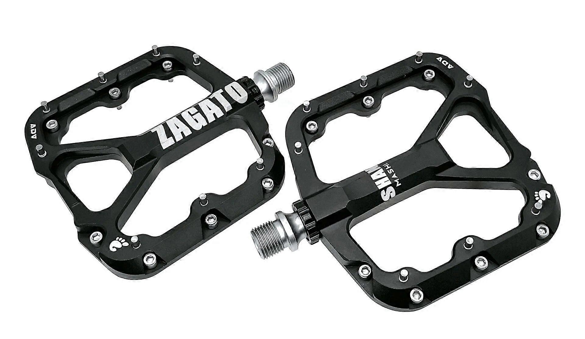 SHANMASHI mountain bike 3 bearing flat pedal wide labor-saving road bike pedal