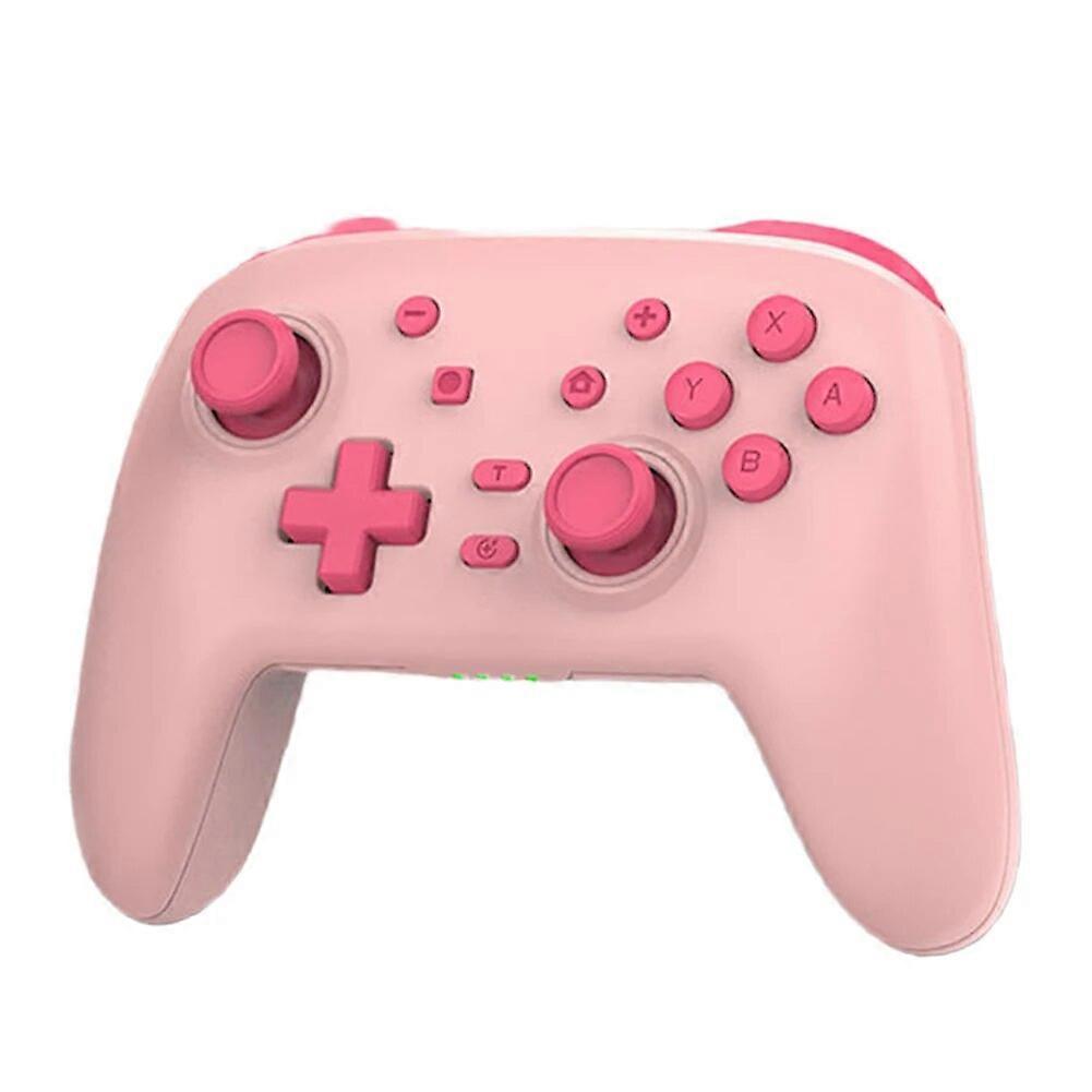 Wireless Games Handle For NS Switch OLED Pro Gamepad Controller One Click Wake-up Bluetooth-compatible Joystick for PS4 PC IOS