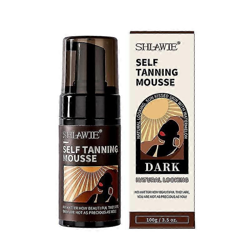 Self-tanning Mousse, Beach Outdoor Sunless Self-tanning Bronzer