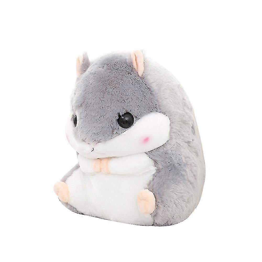 Cute Plush Hamster Plush Animal Toy With Blanket