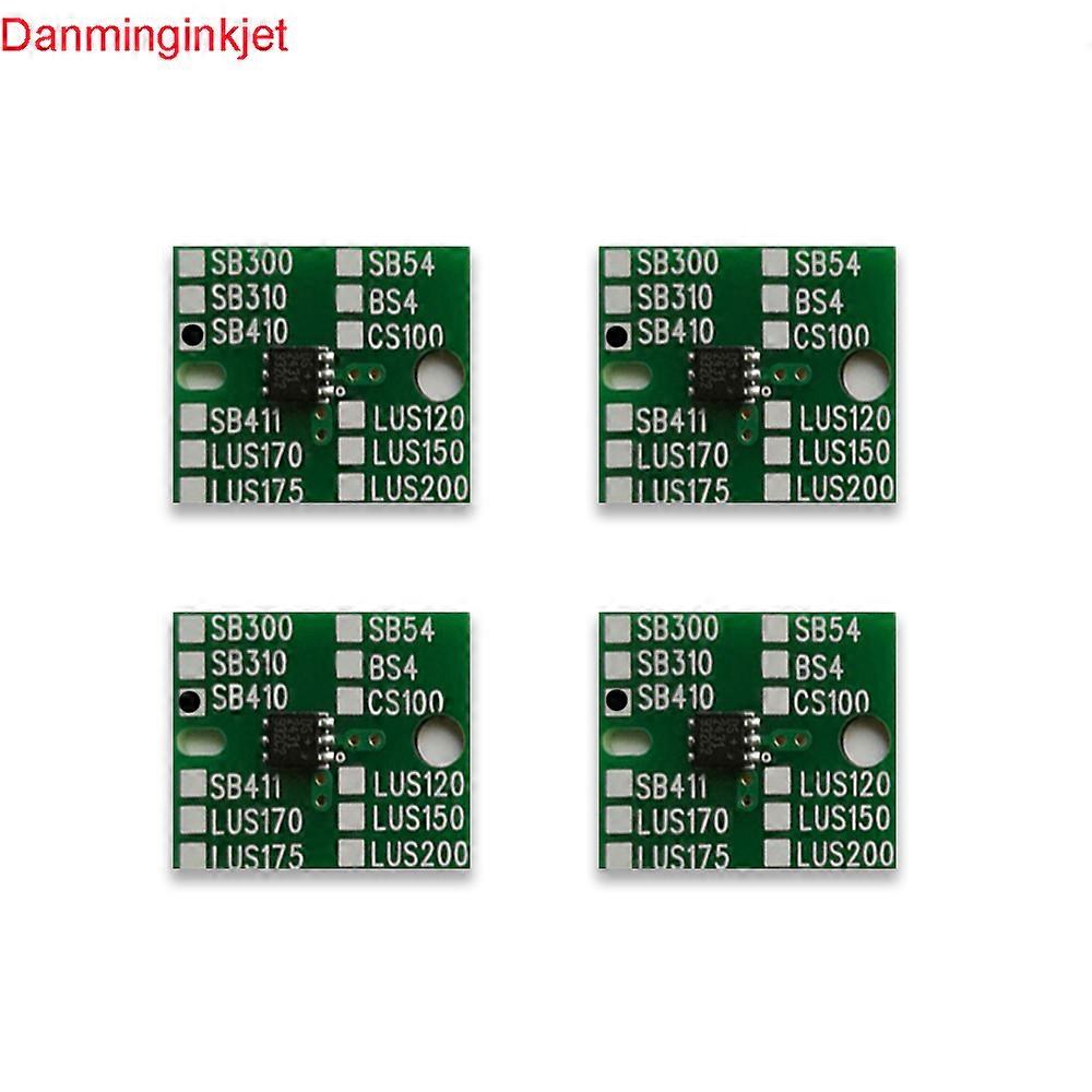 SB410 2 liter one time use cartridge chips for mimaki TS300P -1800 printer