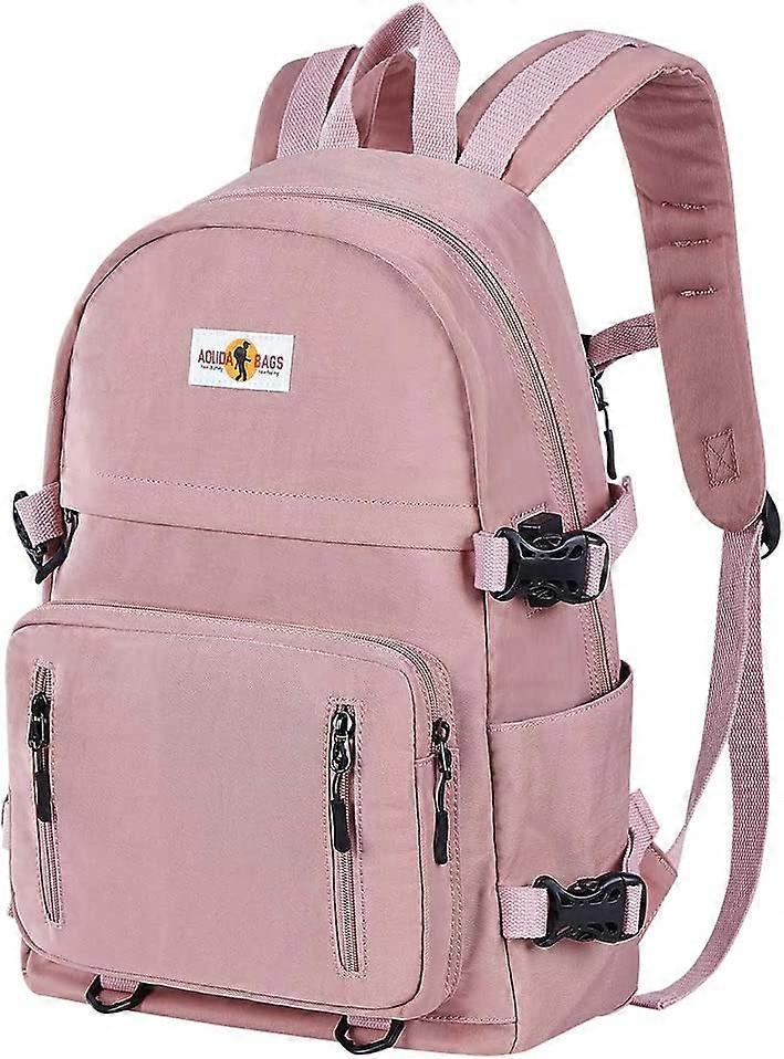 Backpack with USB charging port lightweight Unisex