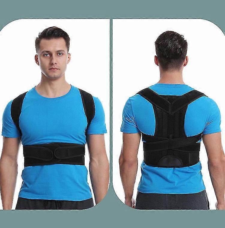 Orthèse à bosse Dos et épaule Posture Correction Sangle Anti-bossu Ceinture de Correction