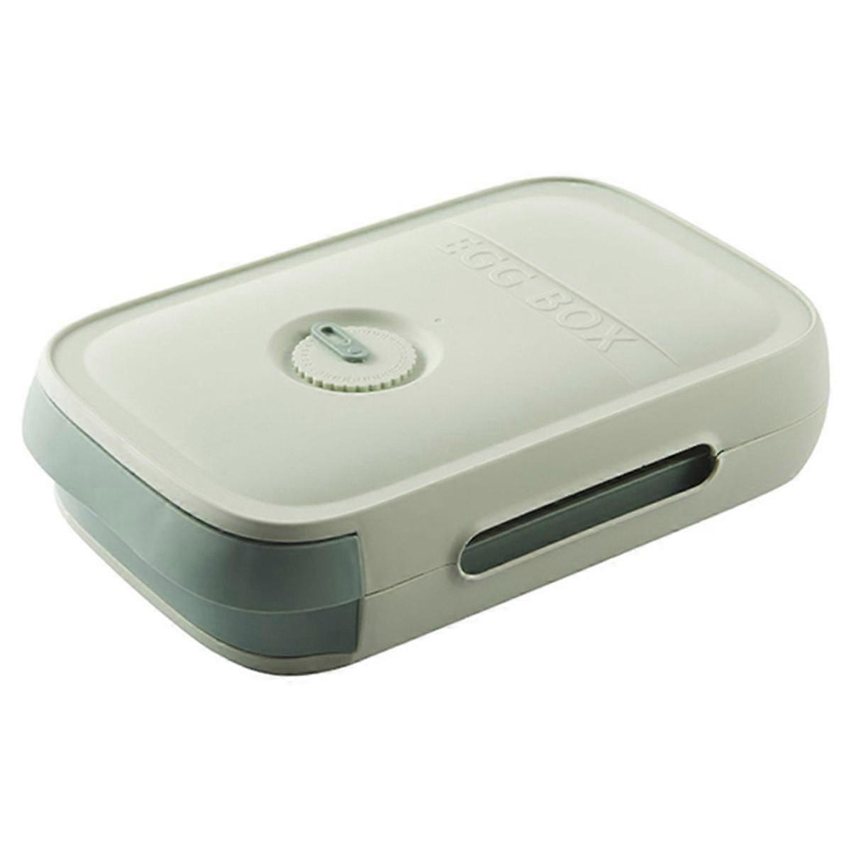 Egg Storage Container Refrigerator Drawer Type Egg Tray Refrigerator Organizer Food Container Kitch