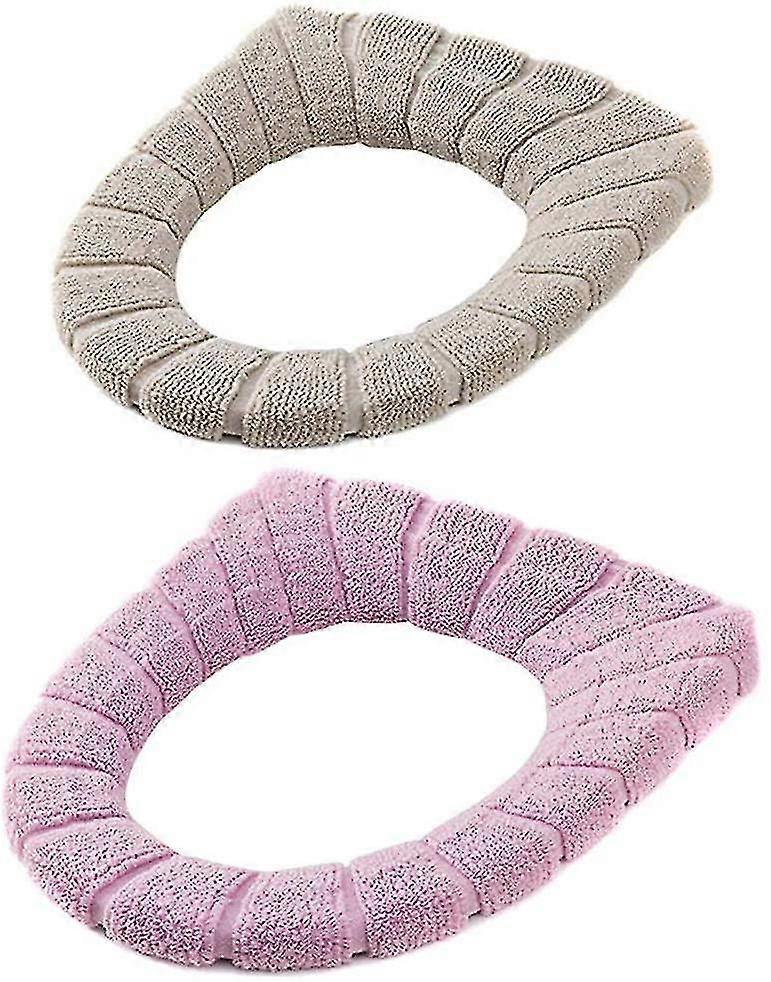 Toilet Seat Cover Set Of 2 Bathroom Washable Toilet Seat Cover Pumpkin