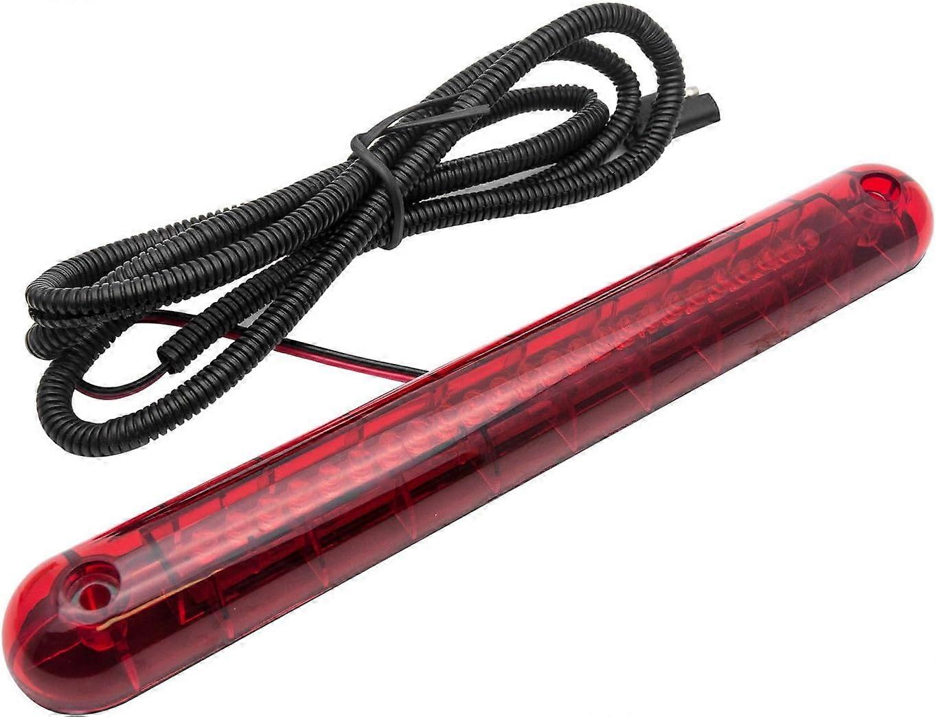 Rear Stop Light - Third Tailgate High Level Rear 24 LED Brake Light Red Color Lightred1pcs